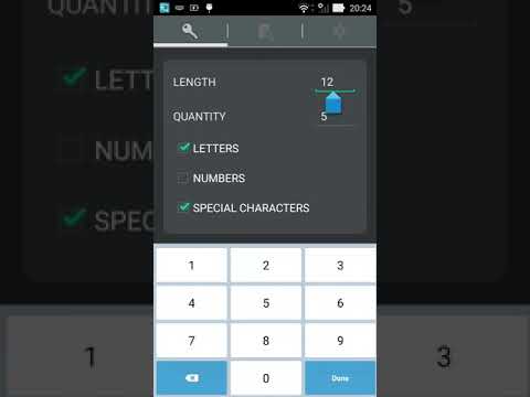 Simple Password Generator