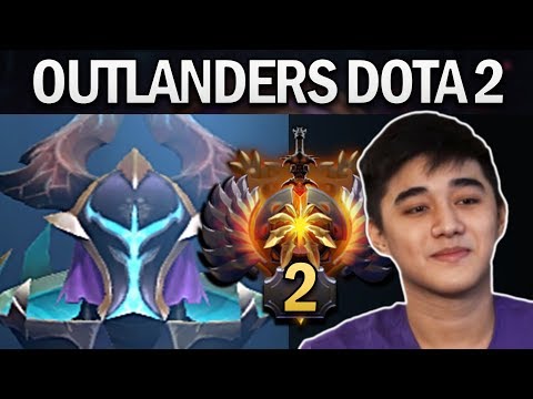 EG.ABED RAZOR - RANK 2 MMR - DOTA 2 7.23 GAMEPLAY