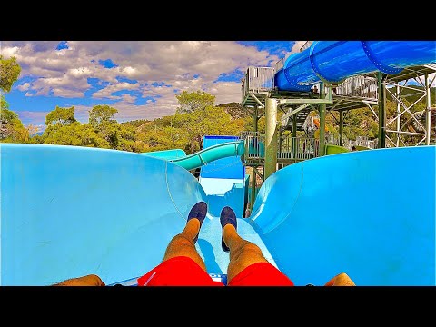 Scary Boomerang Water Slide at Vogue Hotel Bodrum