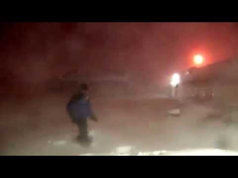 Cantore Thundersnow Montage!