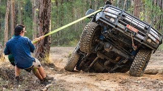 Australia&#39;s Toughest 4WD Tracks! Broken CVs, tailshafts and panel damage in the Glasshouse Mountains