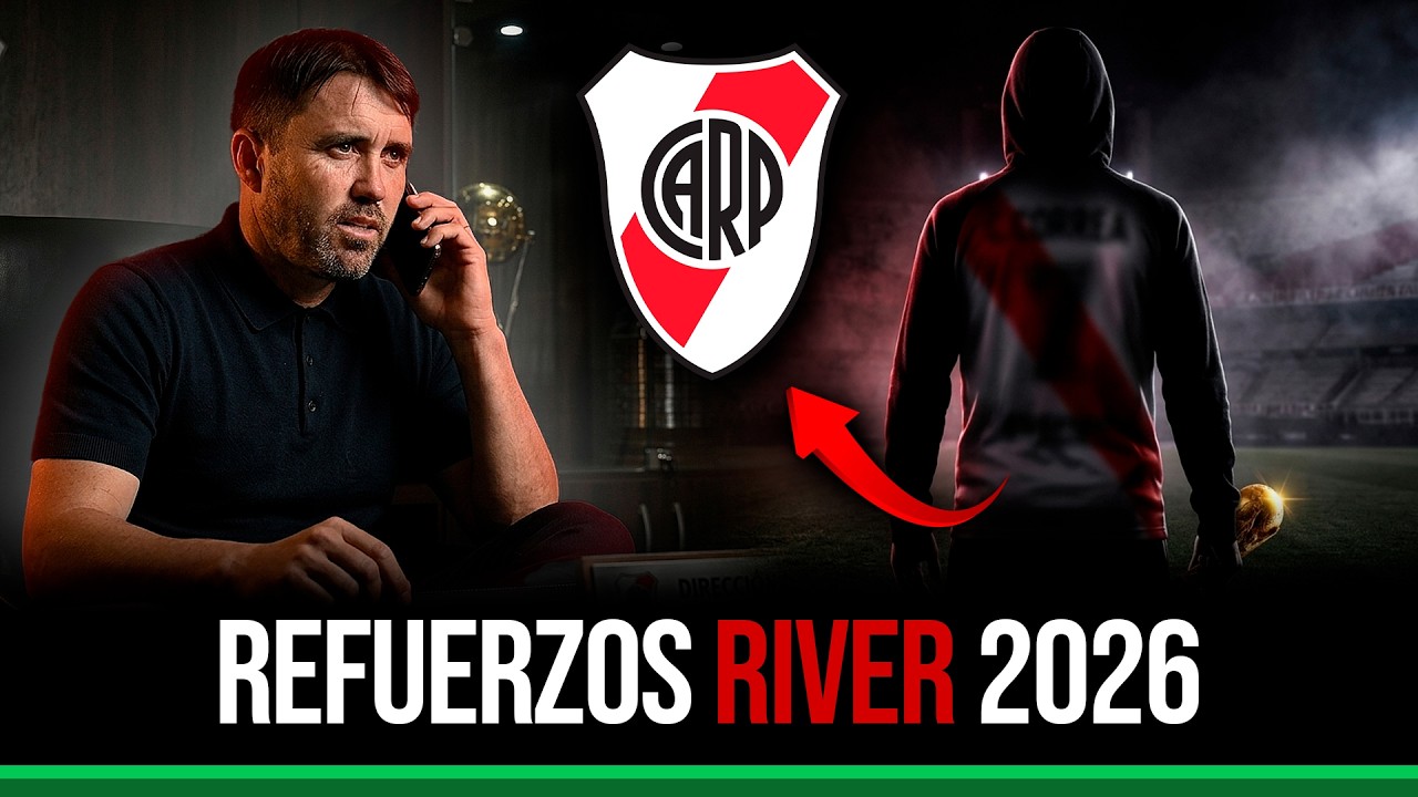 💥 River wants another Argentine World Champion | River transfer market 2026