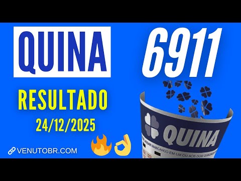 Vídeo: Resultado Quina 6911: perguntas e respostas