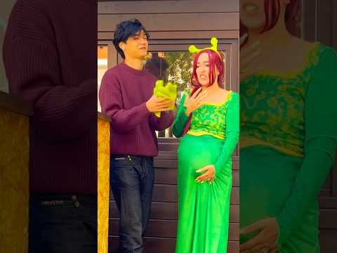 Fiona thought it was Shrek but…😂 #pranks #shorts #humor #cosplay #funny #comedy
