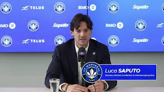 EN DIRECT - Conférence de presse du 13 avril 2026 au Centre Nutrilait