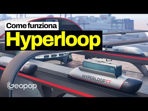 Hyperloop: come funziona e a che punto è il sistema di trasporto del futuro previsto anche in Italia