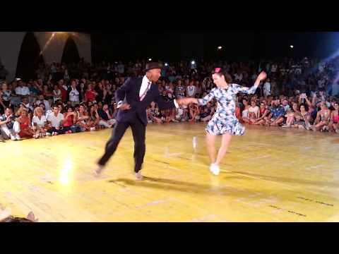 Ryan Francois e Jenia a Policoro in Swing - estate 2017