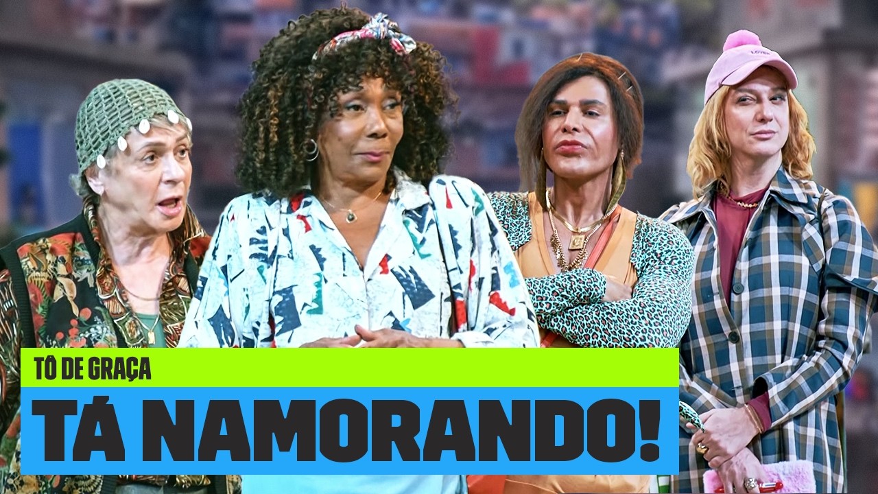 Graça DESCOBRE que Geralda tem UMA NAMORADA! | Tô de Graça | Temporada 8 | Multishow