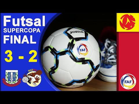 20210926 Resum SIDECO FC Encamp vs DDS Madriu Final Supercopa Futsal 2021