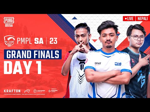 [NP] 2023 PMPL SA Fall| Grand Finals Day 1 | Aim for Victory