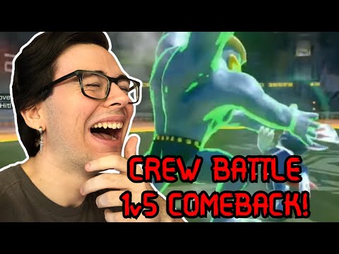 Reacting to Goreson's Anime COMEBACK in 2016 NA VS EU Crew Battle – Pokkén Tournament