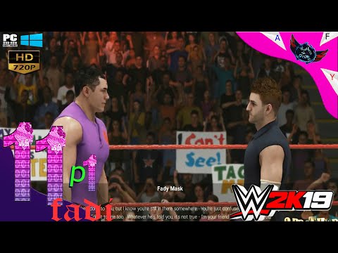 WWE 2K19 My Career Mode Chapter 11 Part 1 Captor And Verse PC
