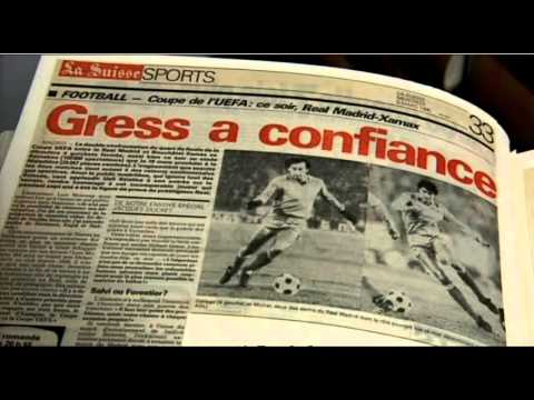 19 mars 1986 Neuchâtel Xamax - Real Madrid 2-0 / 1/4 finale coupe UEFA