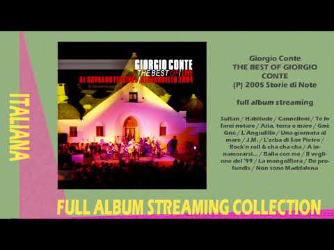 Giorgio Conte - The Best of Giorgio Conte - 2005 (full album streaming)