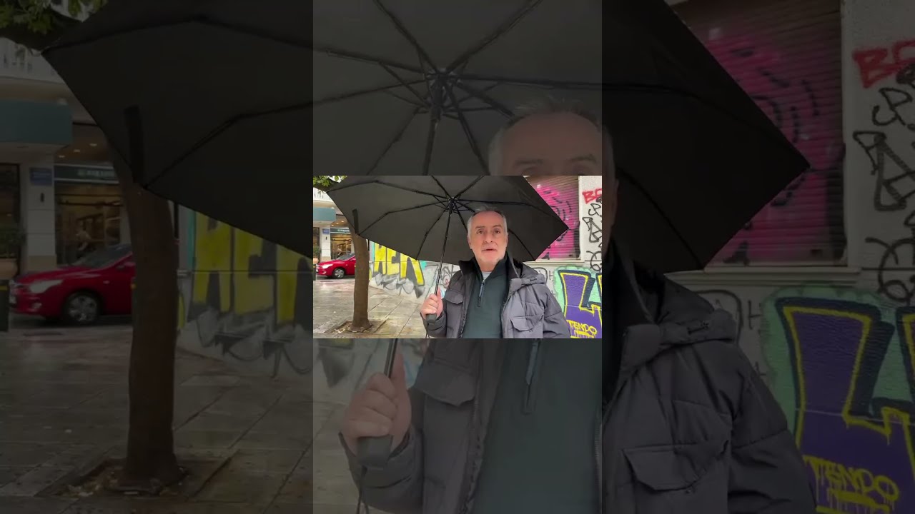 Οδοιπορικό του «ΕΤ» στη βροχερή Αθήνα – «Εφιάλτης όταν βρέχει»