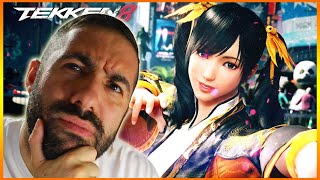 Ling looks Cool! Tekken 8 - Ling Xiaoyu Gameplay Trailer | Reaction!