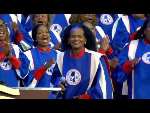 Mississippi Mass Choir "Mama Burks Tribute Medley"