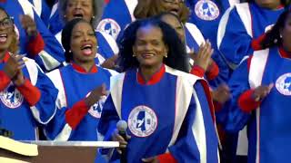 Mississippi Mass Choir "Mama Burks Tribute Medley"