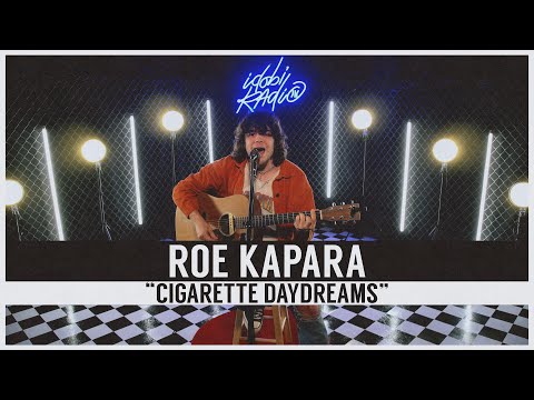 Roe Kapara - "Cigarette Daydreams (Cage the Elephant COVER)" (idobi Session)