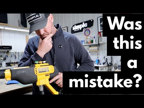 This is what happened when I bought a dewalt pressure cleaner