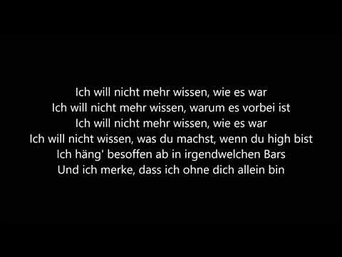 Juju feat. Henning May - Vermissen Lyrics