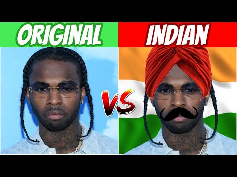 POPULAR RAP SONGS vs INDIAN REMIXES! (2020 Edition)