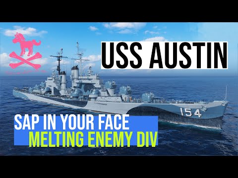 USS Austin - SAP in your Face - Solo eine ganze Divi einschmelzen