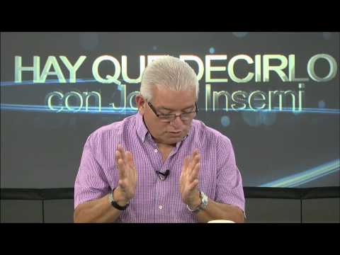 Hay que Decirlo 06-17-15 (04) - Agua de lluvia, ¿buena para el consumo?