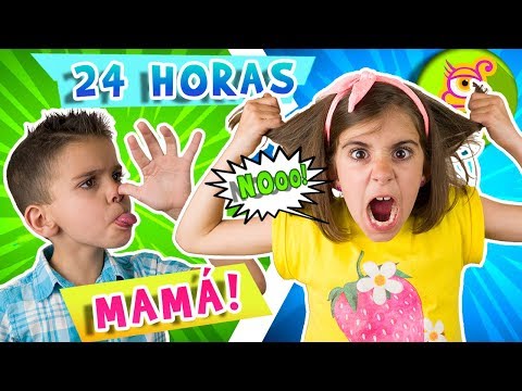 24 HORAS cuidando a NIKO – SOY MAMÁ de NIKO durante UN DÍA