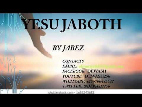 Yesu_Jaboth - Jabez