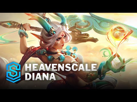 Heavenscale Diana Skin Spotlight - League of Legends