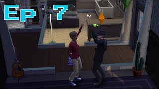 Sims 4; Episode 7; The one with the girlfriend