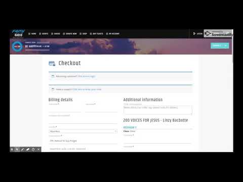 Comment Acheter Les Billet De 200 Voices For Jesus