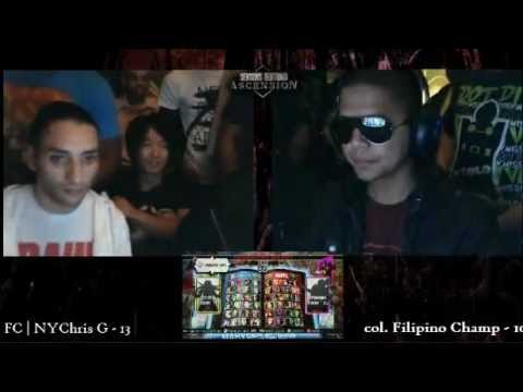 2012 Season Beatings Ascension MVC3 FT 15 FC NYChris G vs col. Filipino Champ pt8