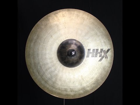 Used Sabian 18" HHX Studio Crash - 1401g
