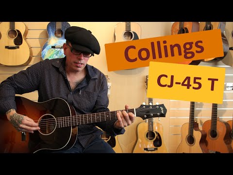 Collings CJ-45 T Acoustic Guitar | Played by The Bluestramp | Musik Bertram