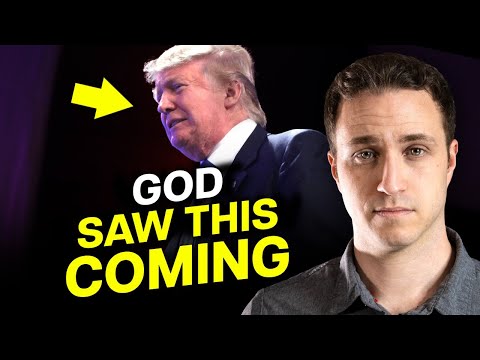 What God Told Me About Trump's Conviction. SHOCKING.