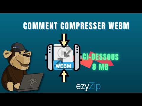 Comment compresser un WEBM à moins de 8MB (Guide simple)