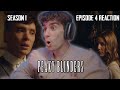 ITS ALL CHESS | Peaky Blinders Season 1 Episode 4 Reaction & Commentary