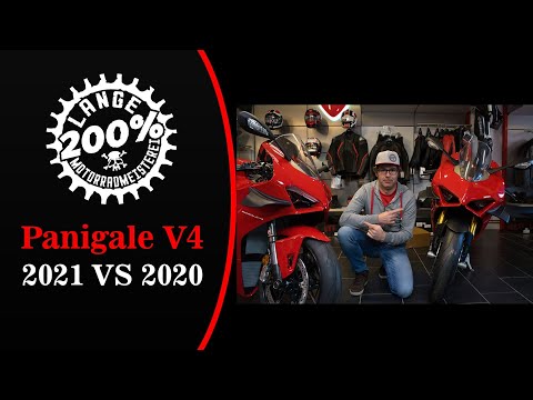 Ducati Panigale V4  MY 2021 vs. 2020 , was ist neu ? welche Vorteil bringt es mit sich ? Tutorial !
