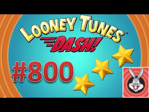 Looney Tunes Dash! level 800 - 3 stars - looney card
