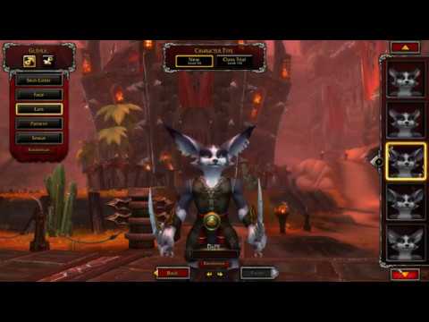 Vulpera Customization Options Patch 8.3 PTR