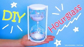 How To Make An Hourglass Out Of Christmas Ornaments – DIY Hourglass