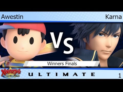 XDL 1 - FX | Awestin (Ness) vs Karna (Chrom, Inkling) Winners Finals - SSBU