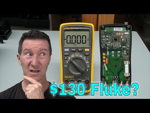 EEVblog 1692 - $130 Fluke 17B MAX Multimeter REVIEW