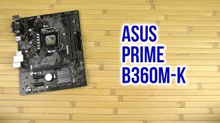 ASUS Prime B360M-K - відео 2