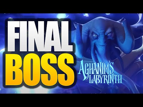 Final Boss Aghanim the Apex Mage Aghanim's Labyrinth Summer Event