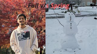 Fall vs spring semester  Everything you need to know about Fall and Spring semester !!