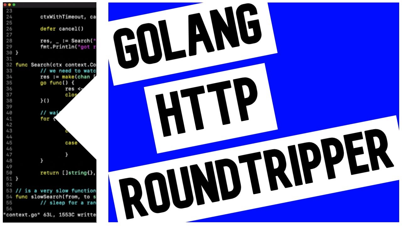 Go (Golang) http RoundTripper Explained