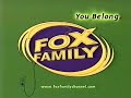 Fox Family You Belong Flashing Lights Ver Bumper 1999